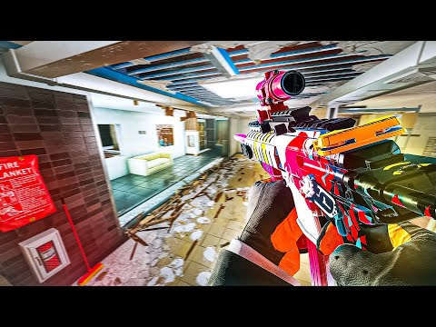 What 10,000 HOURS Of Warden looks Like In Rainbow Six Siege