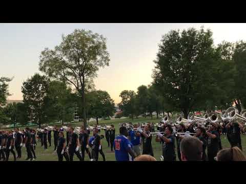 “The Bluecoats” In the lot 2019 DCI Finals