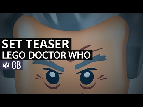 LEGO Doctor Who Set - Official Teaser