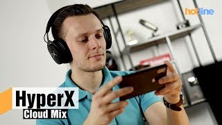 HyperX Cloud Mix Black (HX-HSCAM-GM) - відео 1