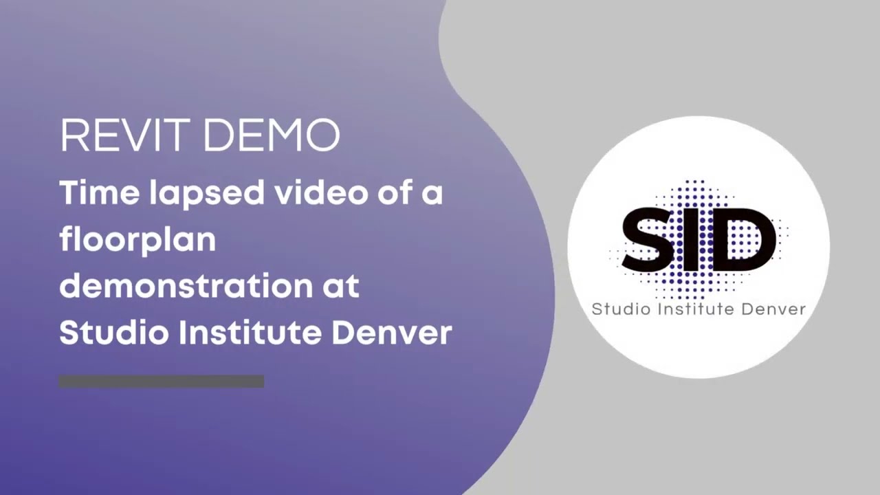 Autodesk Revit Floorplan Demo from Class