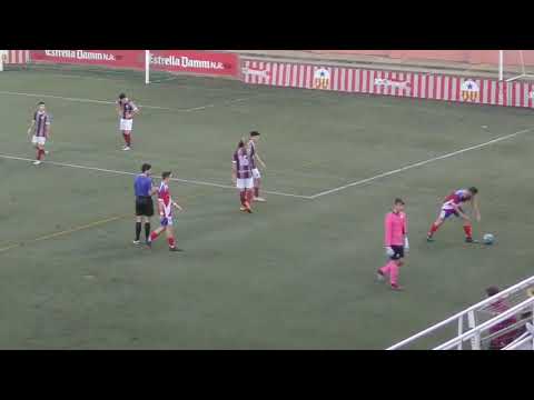 2019-03-10 (juvenil) FUNDACIO P. CE. JUPITER,'A' - LLOREDA, C.F.,'A'