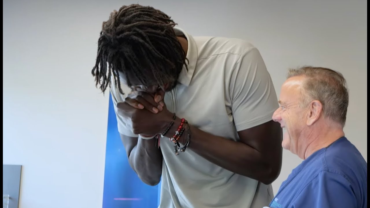 Pituitary Surgery for Gigantism | Mamadou's Grateful Patient Story