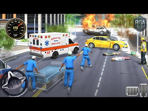 Ambulance Rescue Duty - Emergency Driving Simulator 3D - Android Gameplay