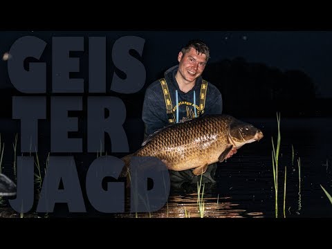 Carp fishing in unfamiliar waters - ghost hunting