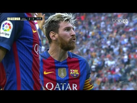 Valencia vs Barcelona 2-3 All Goals HD
