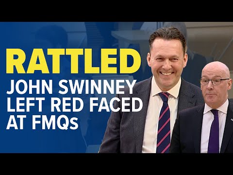 Russell Findlay destroys Swinney’s ‘desperate, damaging and dishonest’ budget.