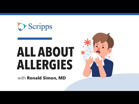 Allergy Symptoms, Testing and Treatment with Dr. Ronald Simon | San Diego Health