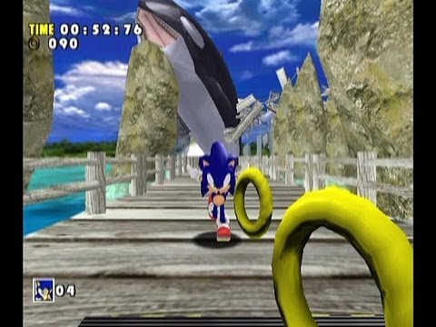 Sonic Adventure DX playthrough [Part 1: Sonic]