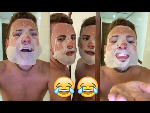 Best Of Snapchat #80: Jeremstar et son masque en tissu!