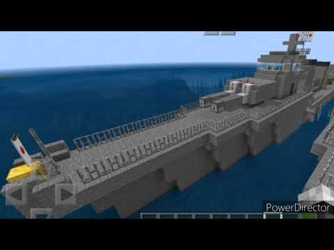 Minecraft/IJN SHIMAKAZE