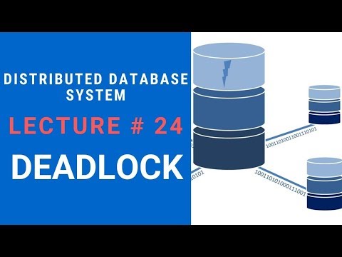 Deadlock in Distributed Database System Lecture 24