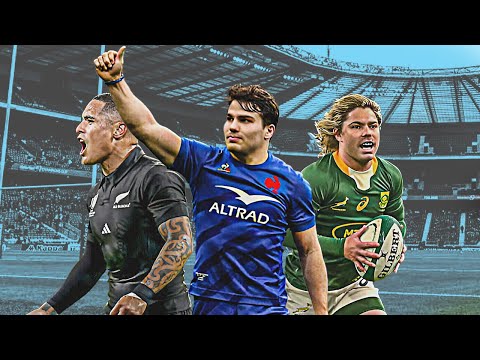 Unveiling the Ultimate Scrum-Half in Rugby! | Faf De Klerk, Nic White, Antoine Dupont, Aaron Smith!