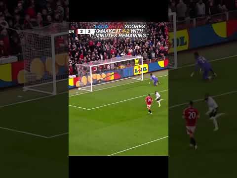 Man Utd Vs Lyon☠️ #edit #footballedits #football #manchesterunited