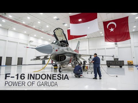 “F-16 Indonesia Diperbaiki Total! Teknisi TNI AU Tunjukkan Kekuatan Merah Putih di Hangar Rahasia!”