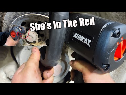 Too Much Air!?! Ingersoll Rand Vs Aircat Impact Wrench Testing