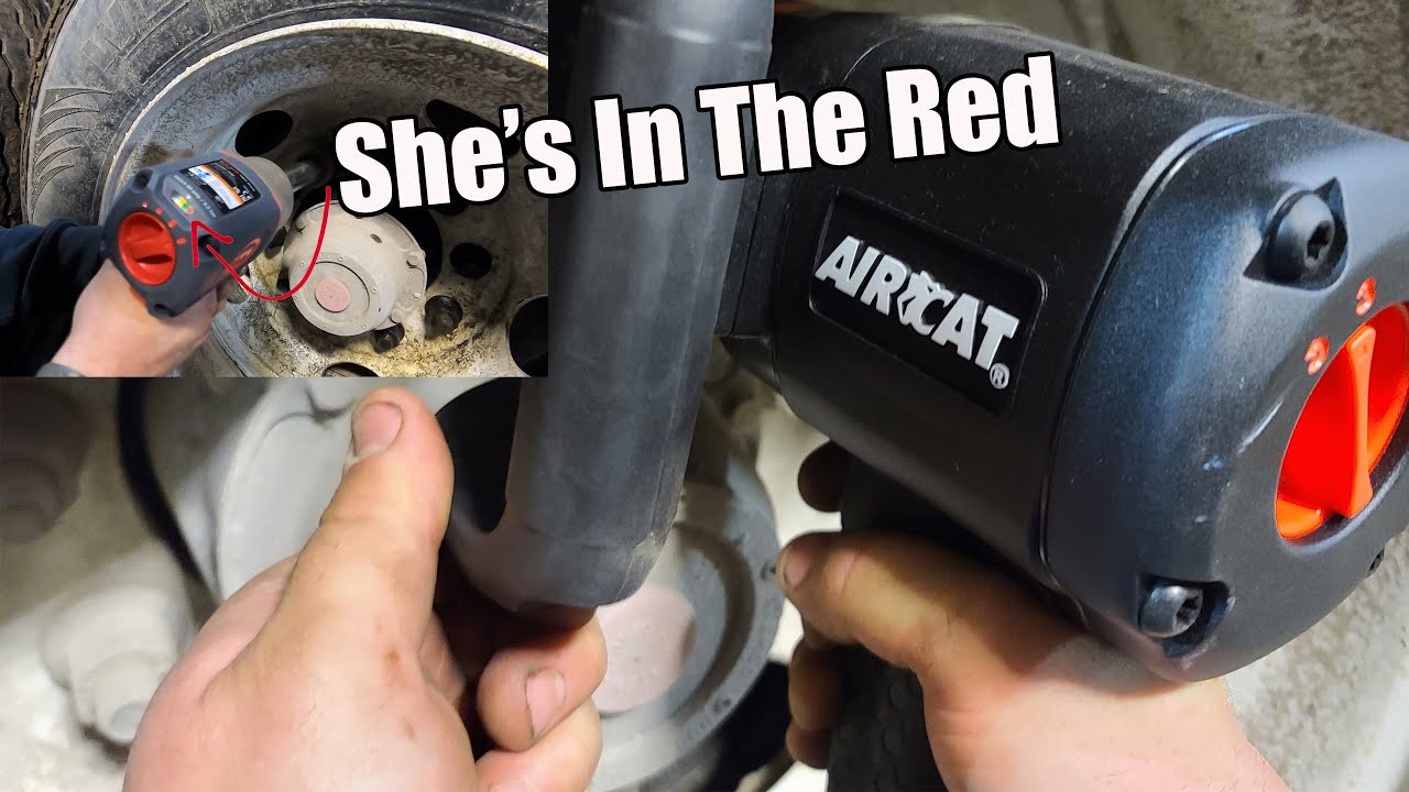 Too Much Air!?! Ingersoll Rand Vs Aircat Impact Wrench Testing