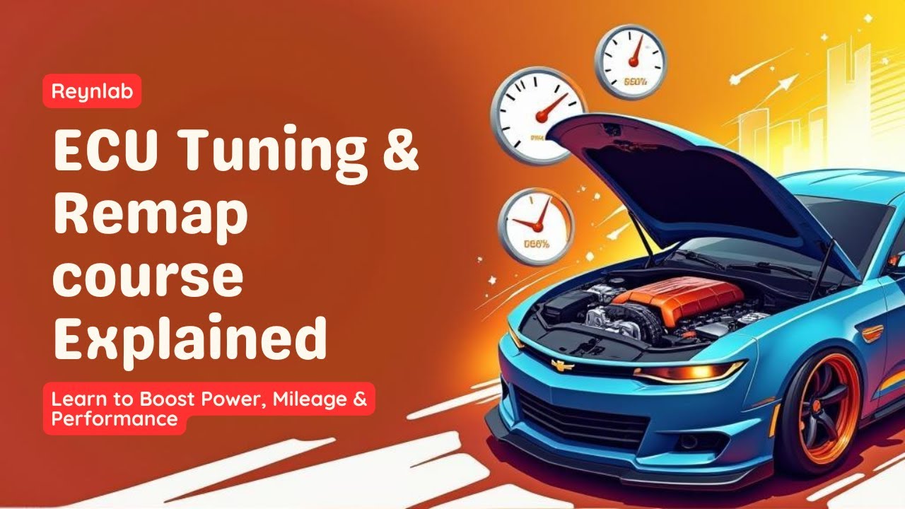 #ECU #Tuning & #Remap Course Explained | Learn to Boost Power, Mileage & Performance