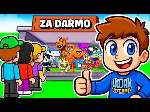 Rozdaje NAJLEPSZE BRAINROTY ZA DARMO w Steal a Brainrot w Roblox!