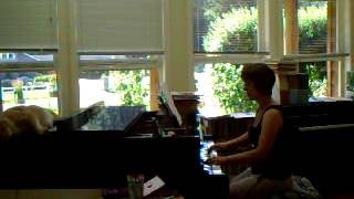 Blue River (piano solo)