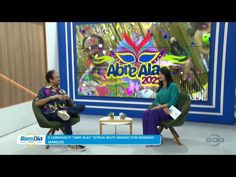 É Carnaval! “Abre Alas” estreia neste sábado com Mariano Marques 18 01 2023