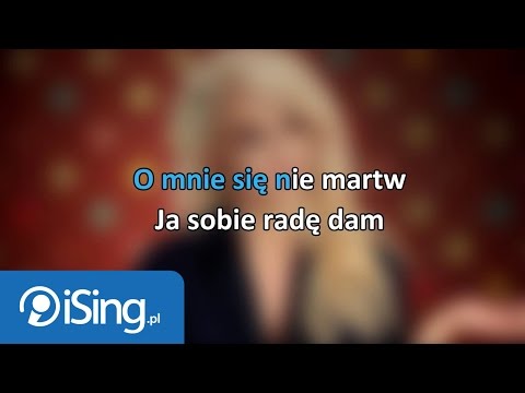 Margaret - O mnie się nie martw (karaoke iSing)