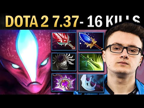 Spectre Gameplay Miracle with 16 Kills and Butterfly - Dota Kez