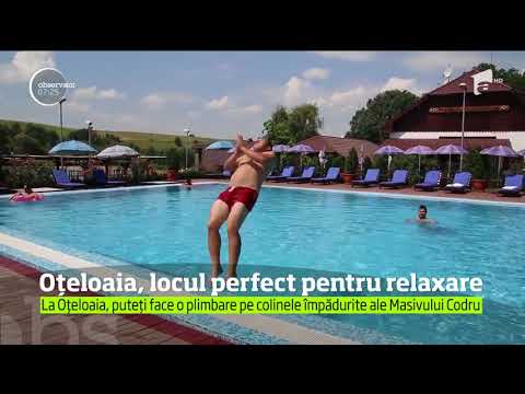 Oțeloaia, locul perfect pentru relaxare