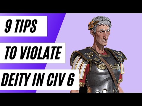(Civ 6) How To DESTROY Deity In Civ 6 With These 9 Tips