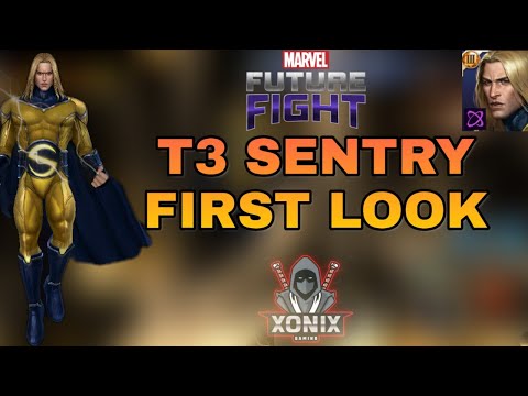[MFF] SENTRY T3 GAMEPLAY || pre update