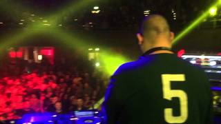 Kenny Dope at the Albert Hall in Manchester - Hacienda Night dropping voodoo ray