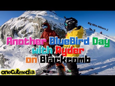 More Blackcomb Adventures with @flowryder   onecutmedia