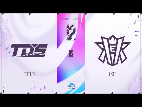 LFL Division2 Spring Split 2023 - W7D1 - TDS vs KE