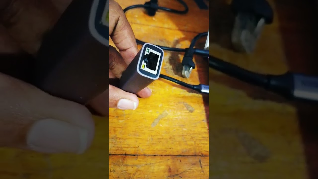 USB-C to Ethernet Gigabit Adapter for  #usb #adapter #apple #windows #macbook #dell #adapter #rj45