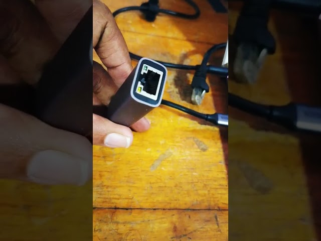 Vídeo relacionado con TP-Link USB C 2.5G LAN Adapter Ethernet Adapter RJ45 2500Mbps Netzadapter kompatibel mit Windows, Mac OS, iPadOS, Chrome OS, Linux OS und iOS, Faltbarer UE302C
