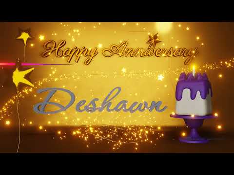 Deshawn | Happy Anniversary Song | Happy Anniversary To You | Happy Anniversary Day
