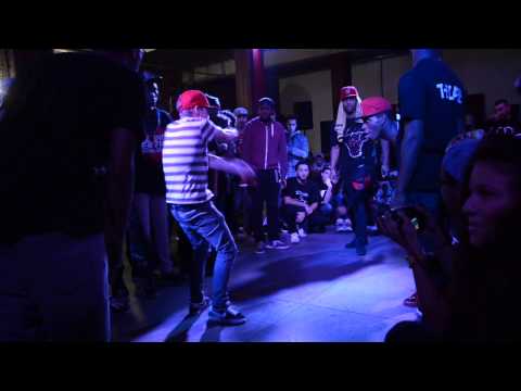 Shaco VS Rhino - Krump Battle