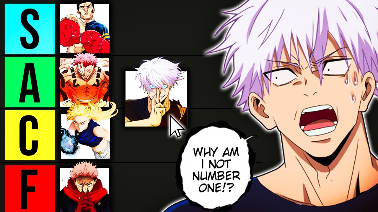 Ranking The Top 10 Strongest Cursed Techniques in Jujutsu Kaisen.