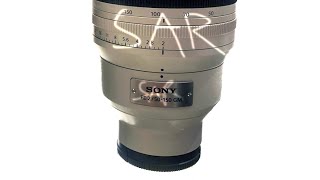 First leaked image of the new Sony 50-150mm f/2.0 GM lens!