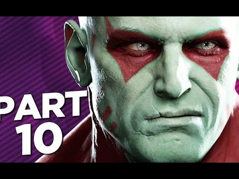 GUARDIANS OF THE GALAXY PS5 Walkthrough Gameplay Part 10 (FULL GAME)