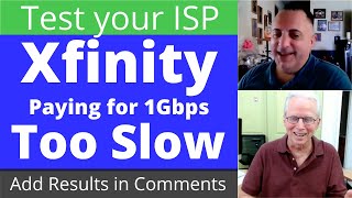 Why is Xfinity Comcast Speed so much slower than advertised?