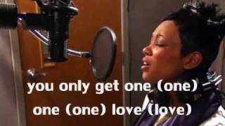 Monica Lyrics - One In A Lifetime (Official Album Version)
