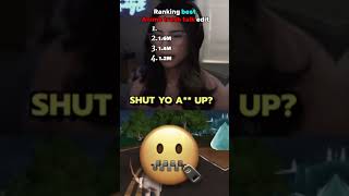 Ranking best anime trash talk edit