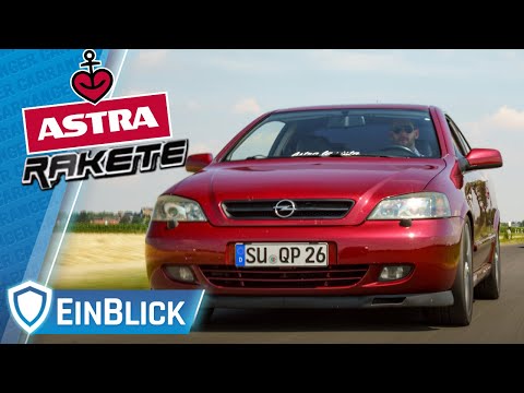 Opel Astra Coupé 2.0 Turbo (2004) - CALIBRA Nachfolger? Bertone Design trifft Turbokick