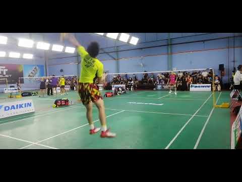 Badminton SF DAIKIN International Boys Single U16 - Ayu Fu Sheng Vs Lee Yen Wei