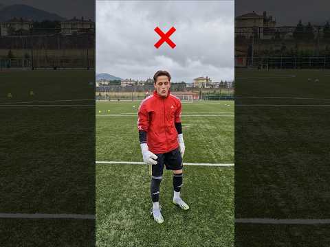 Kaleci Teknikleri-5🧤 1v1 Nasıl Pozisyon Alınır🔥 #football #futbol #keeper #goalkeeper #shorts