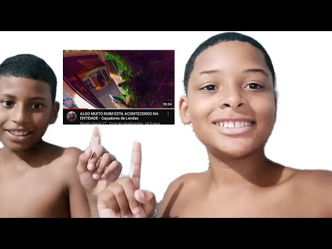 REACT RENATO GARCIA, ALGO MUITO RUIM ESTA ACONTECENDO NA ENTIDADE - caçadores de lendas