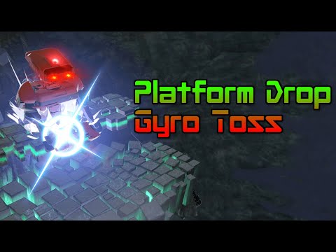 Lucretio's Advanced ROB Tip: Platform Drop Gyro Toss