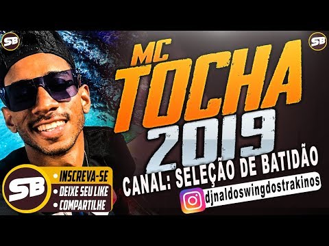 CD MC TOCHA 2019 MÚSICAS NOVAS