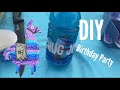 DIY FORTNITE BIRTHDAY PARTY! | GAMER BIRTHDAY PARTY! | LINKS TO PRODUCTS PROVIDED